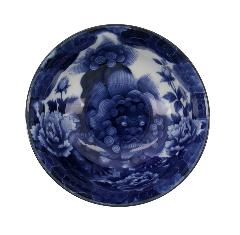 Japonism Lion Small Tayo skål - Ø12,7 cm.